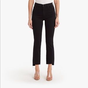 Mother denim - Insider Crop Step Fray